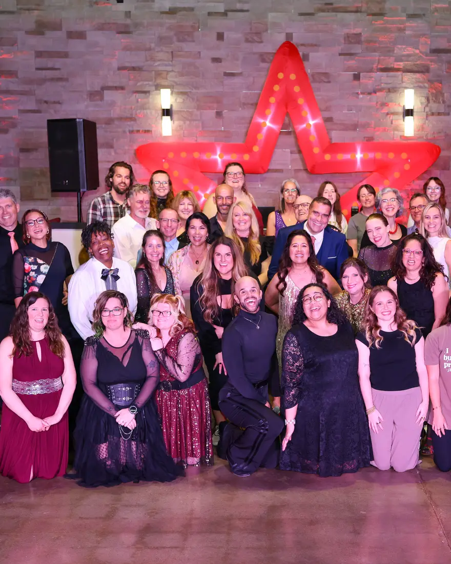 The Effervescent Studios community together at their 2026 showcase