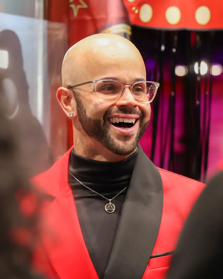 Michael Wooten, owner and instructor at Effervescent Studios in Granite City, IL